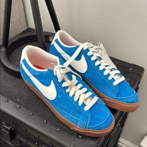 Nike Blue Sneakers